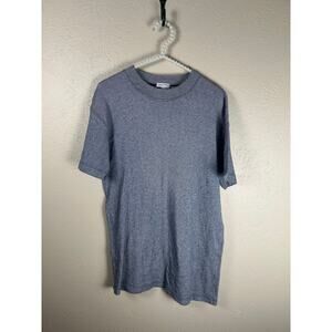 Giorgio Armani Top Size 6 Designer Pinstripe Comfort Loungewear Made In Italy